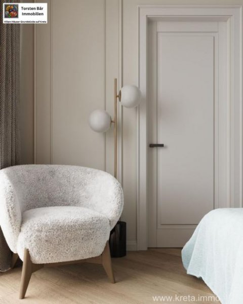 Agios Nikolaos Kreta, Agios Nikolaos: projektierts Luxusapartment 84m² Wohnfläche Wohnung kaufen